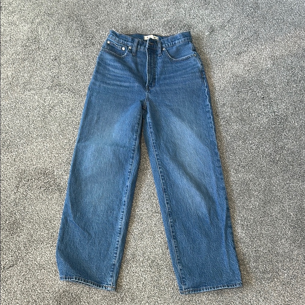 Madewell straight high waisted Women's Jeans size 27 Tall